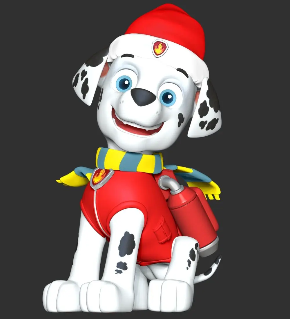 Marshall Kerstmis - Paw Patrol