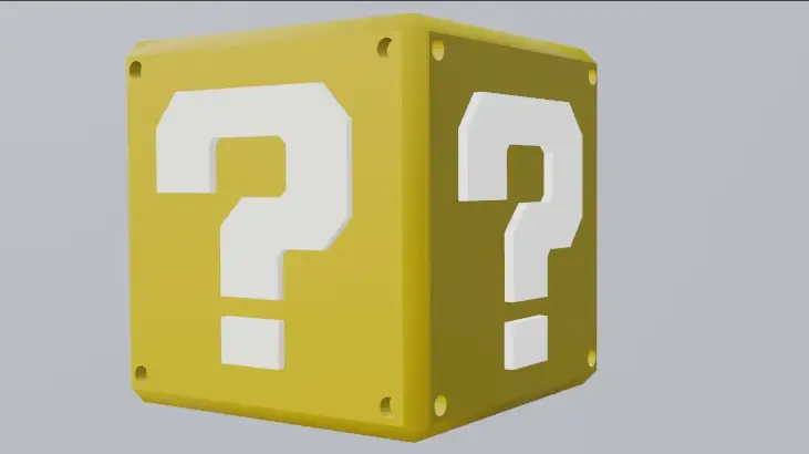 Super Mario Bros Question Block