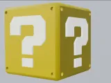 Super Mario Bros Question Block-0