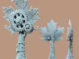 Steampunk tree decoration-3