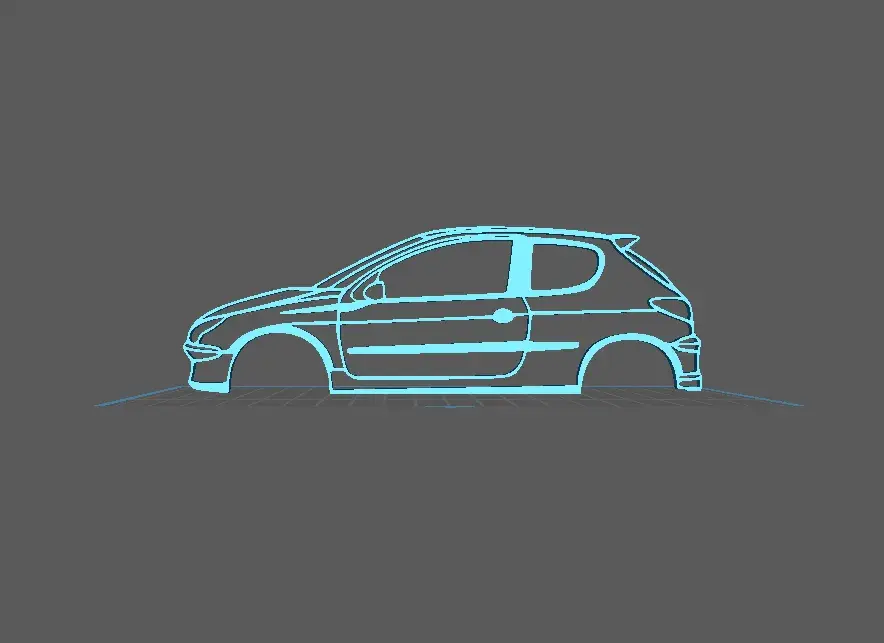 Peugeot - 206