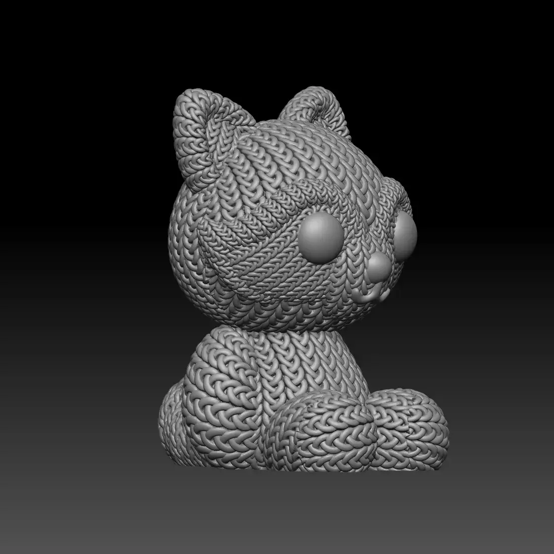 Knited Racoon