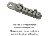 Suzie Keychain / Keyring-0