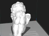 Baby angel low poly Remake-0