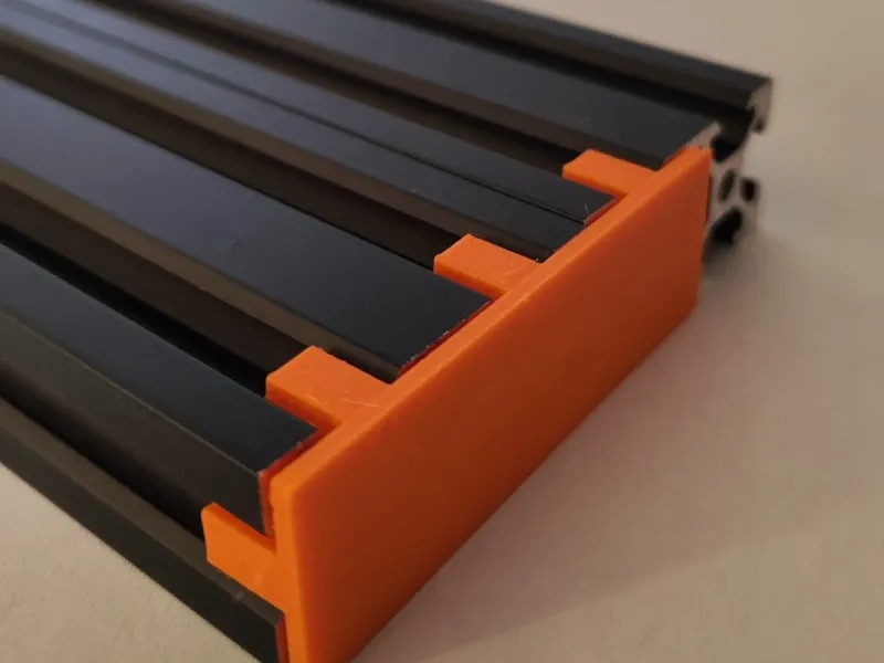 V-Slot 2060 End Cap & 2020 Triple Connector