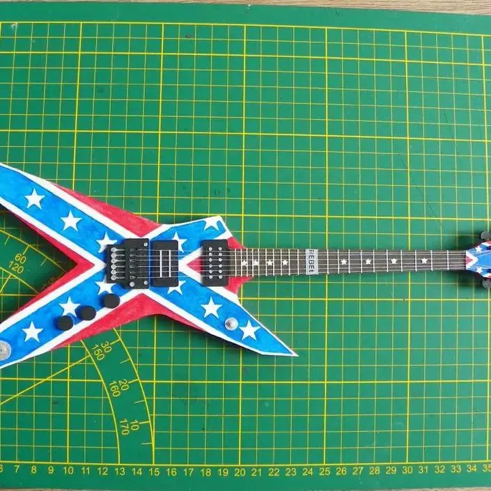 Dimebags Rebel v guitar