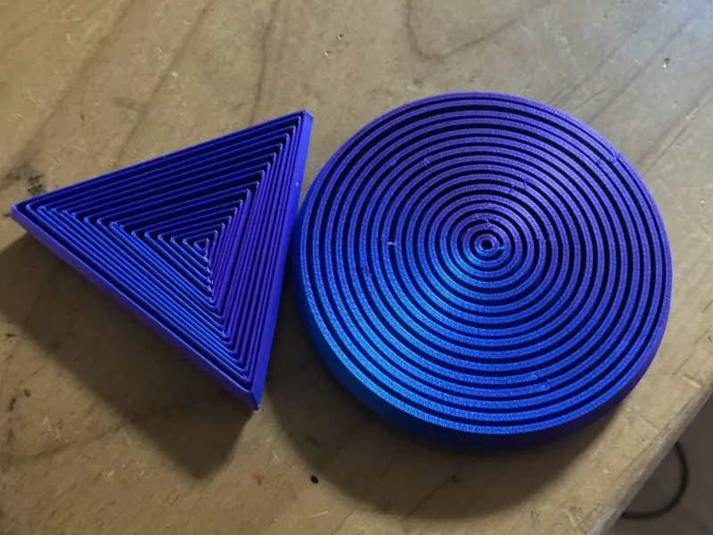 Fidget Shape(circle,Triangle,octagon,square)