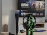 PlayStation themed headphone stand-0