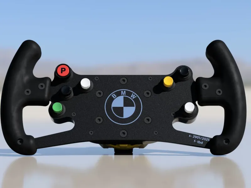 Racing wheel inspired model