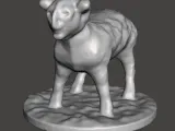 Alien Sheep (Game Miniature/Small Toy)-0
