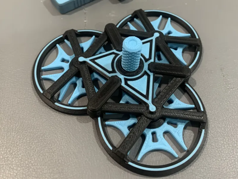triple Geneva mechanism