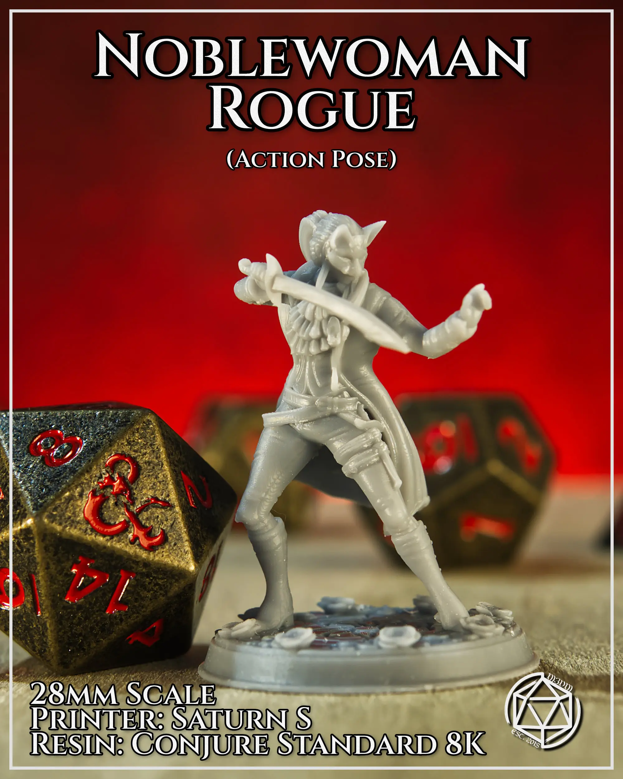 Noblewoman Rogue (Action)