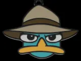 LLAVERO DE PERRY EL ORNITORRINCO/KEYCHAIN-0