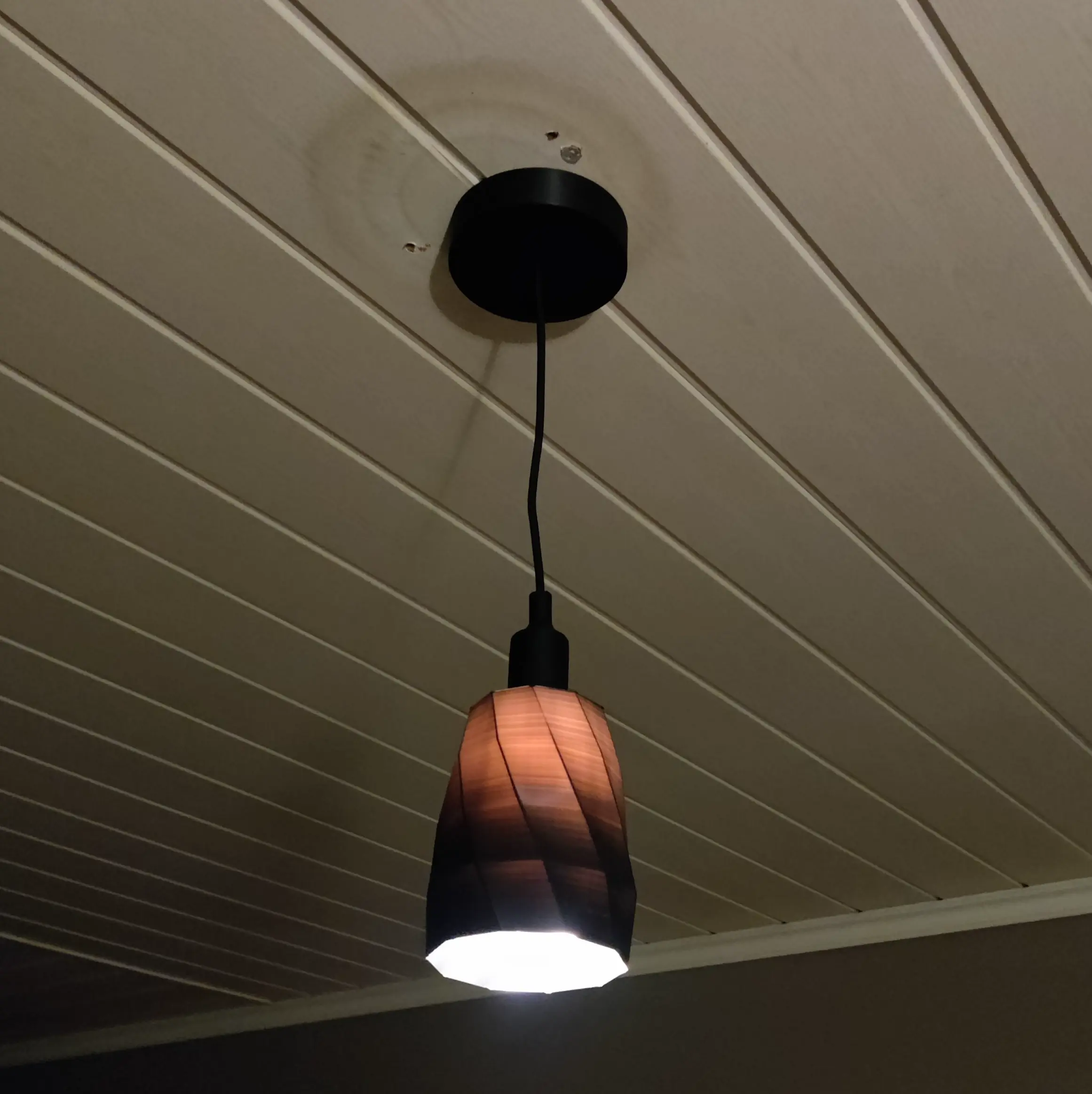 Lampada da soffitto con attacco E27