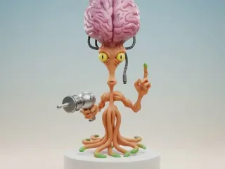 Vademon Digimon Creature Model