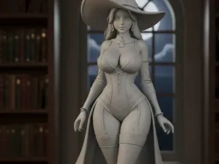 seductive witch