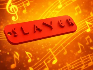 slayer keychain