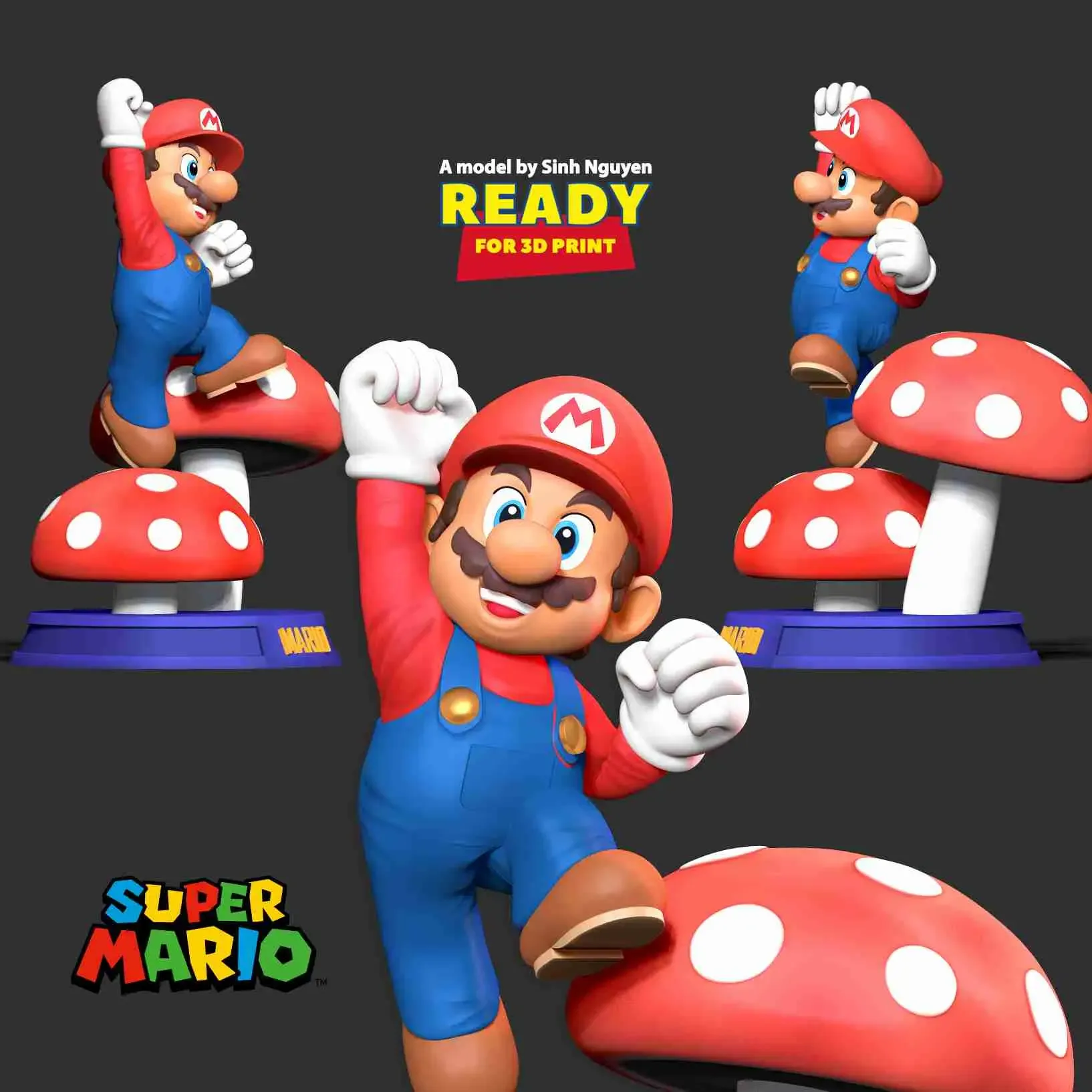 The Super Mario Bros