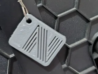 N- keychain