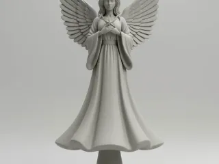 Christmas Angel Tree Topper
