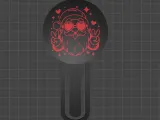 BookMark Cool Santa-2