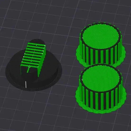 Knobs for 06 GMC Yukon