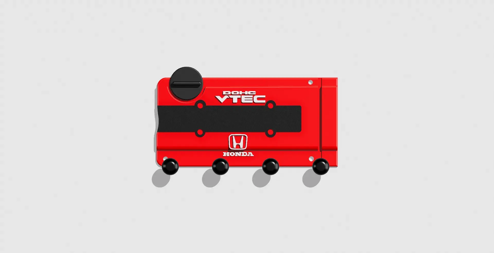 Honda typer valve cover keyrack