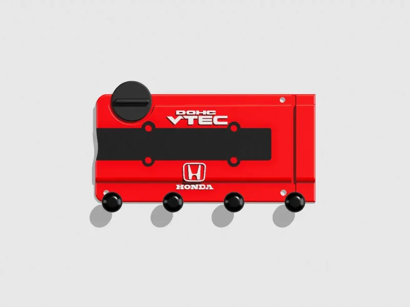 Honda typer valve cover keyrack