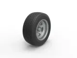 Wheel of Dirt Modified stock car V2 Scale 1:25-1