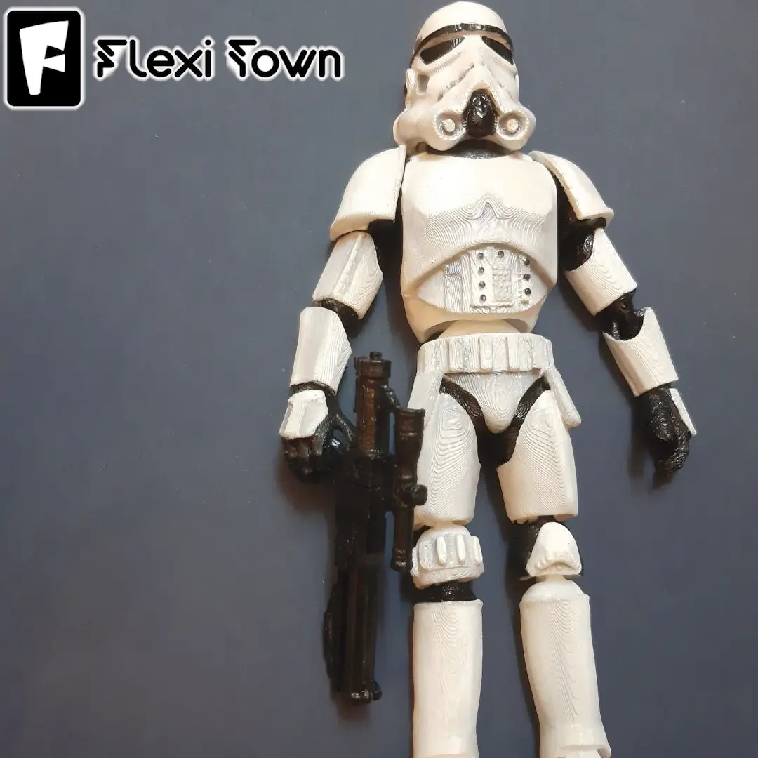Flexi Print-in-Place Stormtrooper