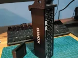 Kokko Power Supply Holder for Guitar Pedalboard-1