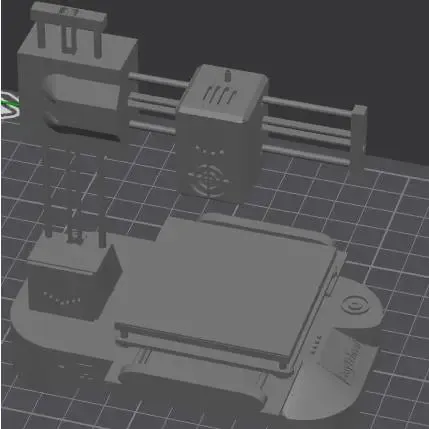 Mini EasyThreed K7