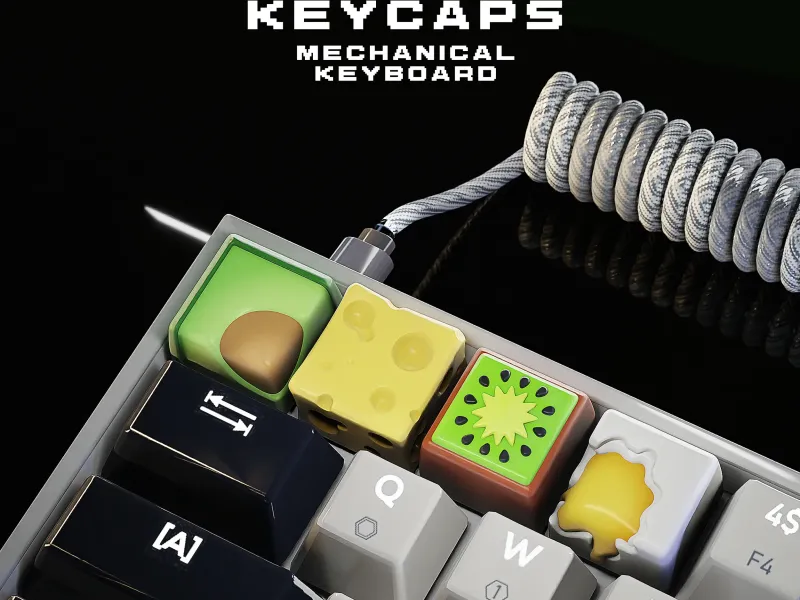 Foods Keycaps Vol I - Mechanische Tastatur