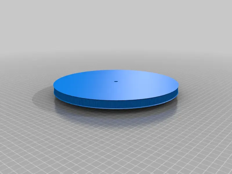 Mijn aangepaste parametrische poelie - veel tandprofielen