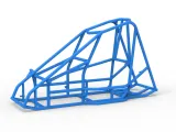Frame of Quarter Midget Scale 1:16-1