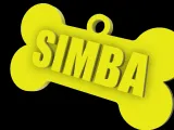 SIMBA PET ID TAG-1