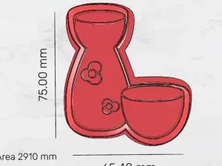 emojis 84  cookie cutter