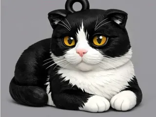 Kedi Anahtarlık