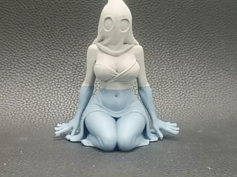 Cute Sexy Ghost of Desire V3 - Fantasy Art