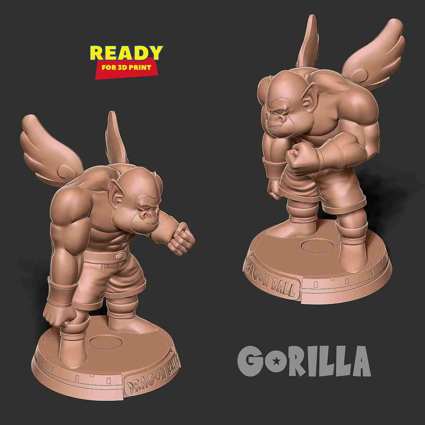 Gorilla - Fanart di Dragon Ball Z