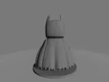 ¡Justicia blindada en tu escritorio! – Batman Battle Armor-3