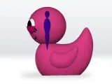 OC Sprunki Pyramixed Duck STL file 3D Model Character-2