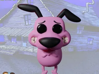 Courage the Cowardly Dog