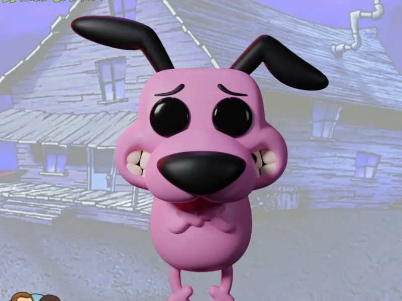Courage the Cowardly Dog