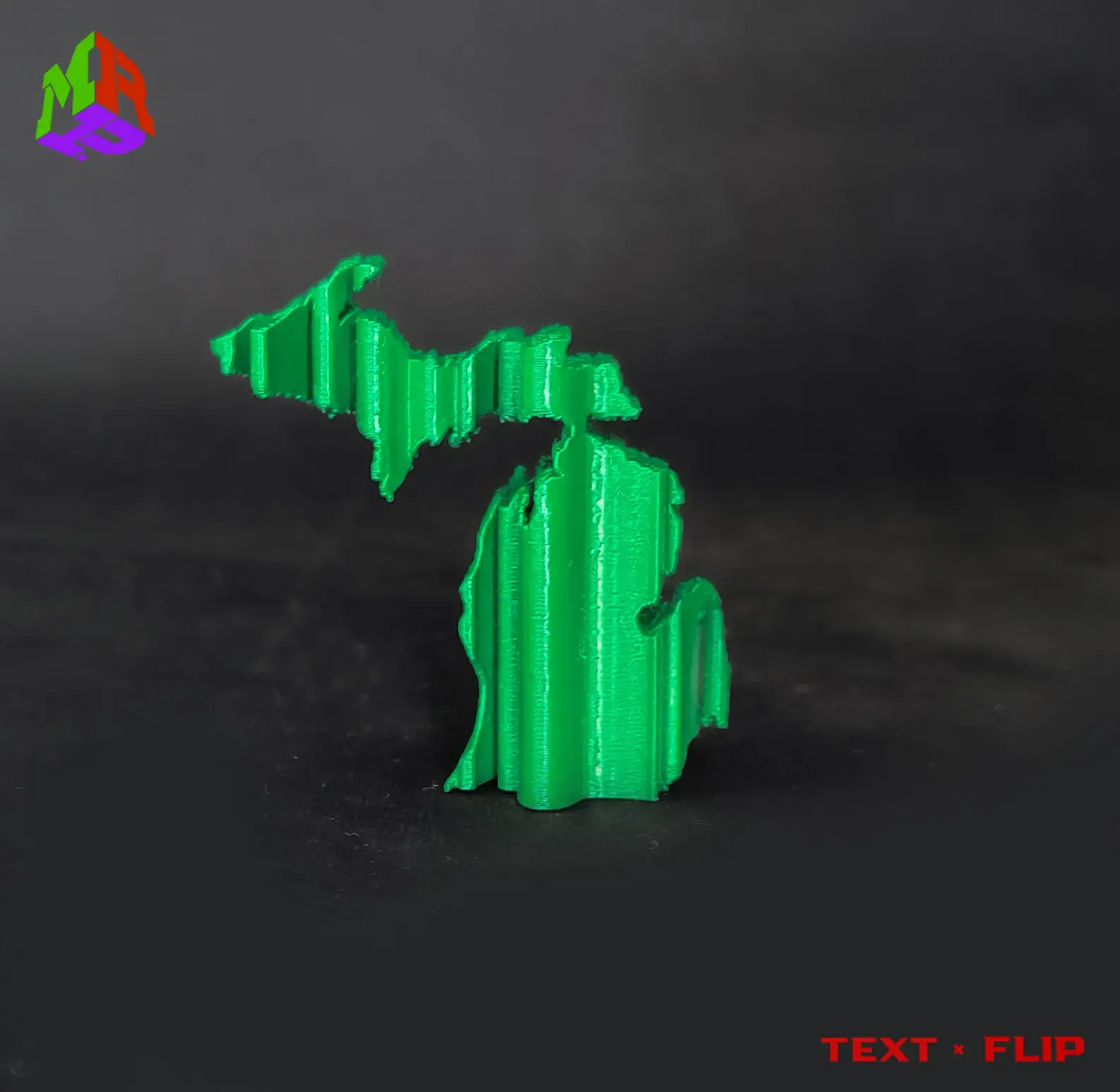 Text Flip - Michigan