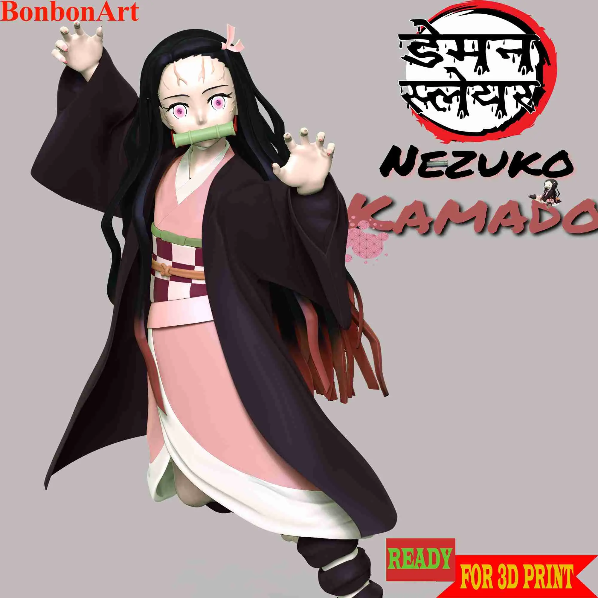 Nezuko - Dämonenjägerin Hinokami Chroniken