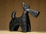 Abstract DOG #1-3
