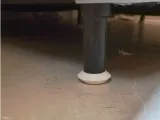 Nylon bed foot-0