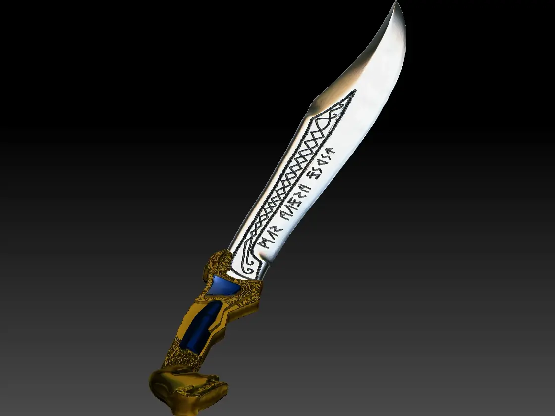 Lady Loki Blade V2 - ARQUIVO DE COSPLAY EM TAMANHO REAL