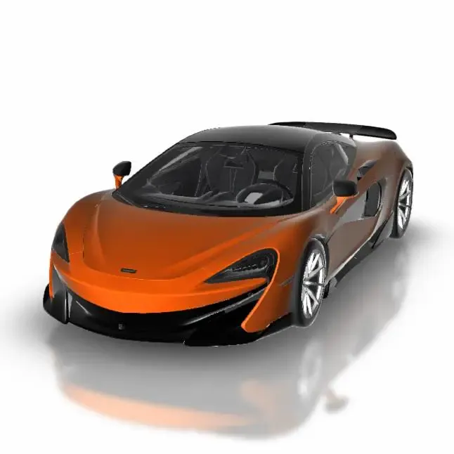 McLaren 600LT 2019